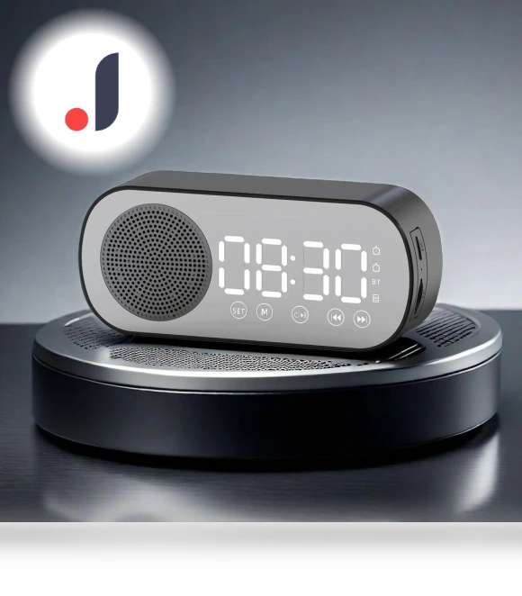 Smart Bluetooth Speaker with Alarm — Portable Audio, 888 Auto Parts Town