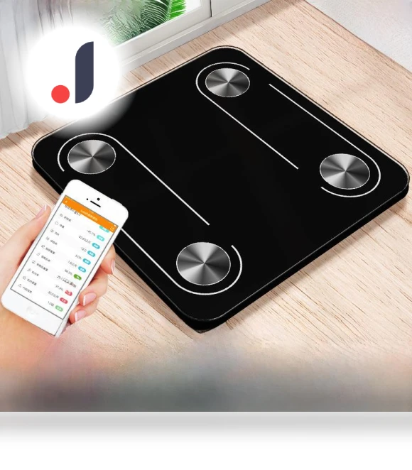 Smart Body Fat & Weight Scale — Weight Management Tools, Small Appliances