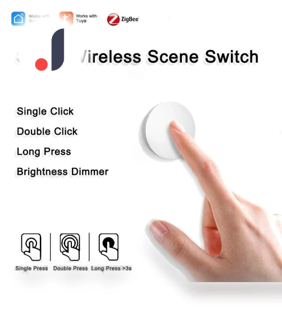 Smart Button Scene Switch — Remote Controls, HIMO Group