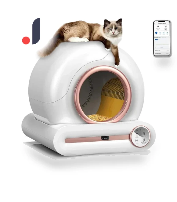 Smart Cat Litter Box — Training Systems, Build My Home