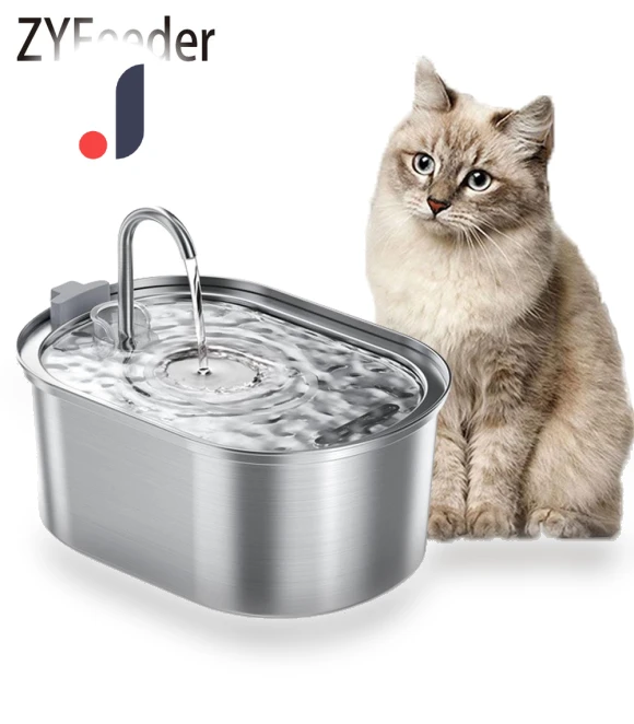 Smart Cat Water Fountain — Pet Hydration Solutions, Build My Home