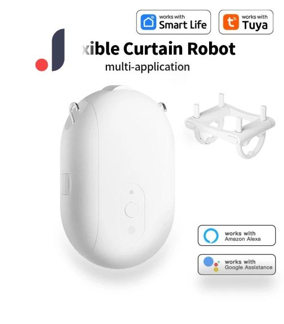 Smart Curtain Motor with Hooks — Smart Home Hubs & Controllers, HIMO Group