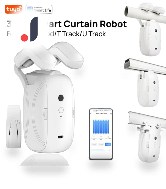 Smart Curtain Robot — Smart Home Hubs & Controllers, Build My Home