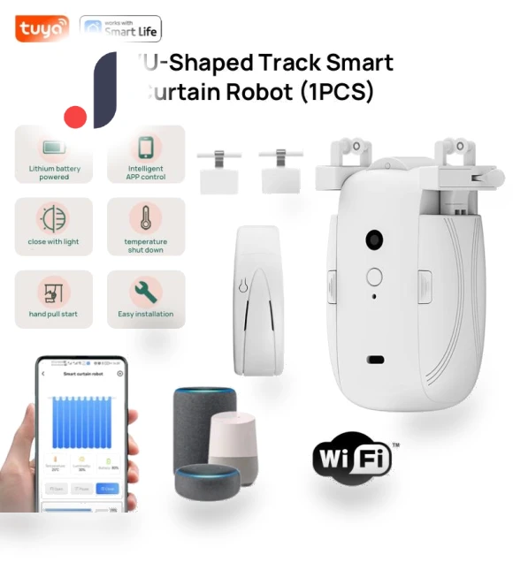Smart Curtain Robot — Smart Home Hubs & Controllers, HIMO Group