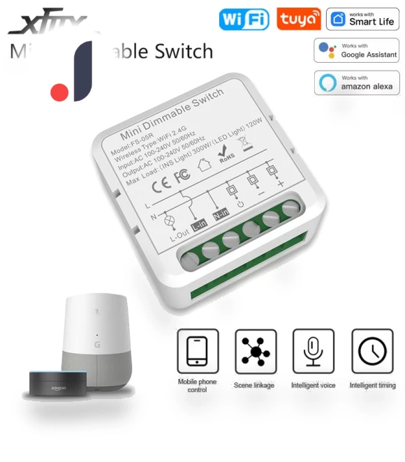 Smart Dimmer Module — Dimmer Switches, Build My Home