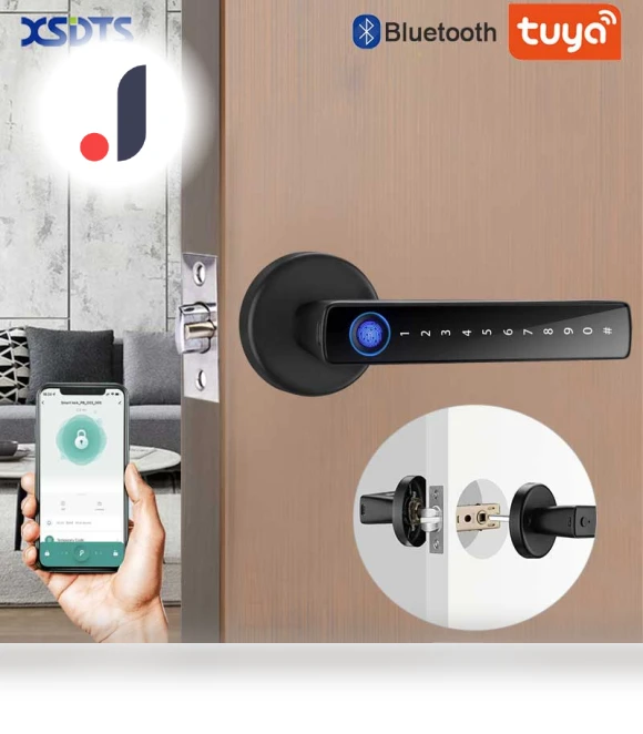Smart Door Lock Pen with Key Card and Fingerprint — Locks, HIMO Group