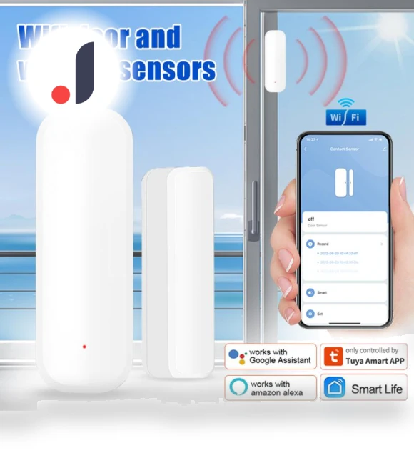 Smart Door Sensor — Smart Home Security, 888 Auto Parts Town
