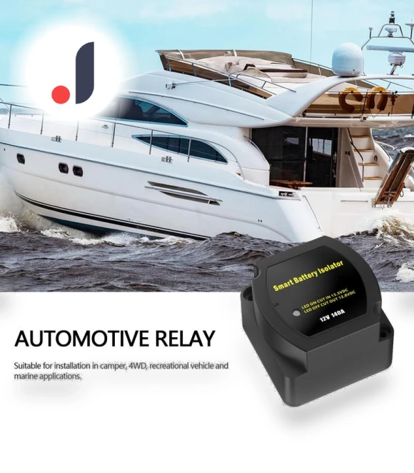 Smart Dual Battery Isolator — Batteries, Rustic Elegance House