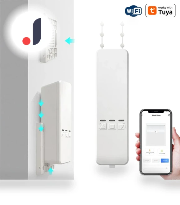 Smart Electric Blind Driver Motorized Chain Roller — Smart Home Hubs & Controllers, HIMO Group