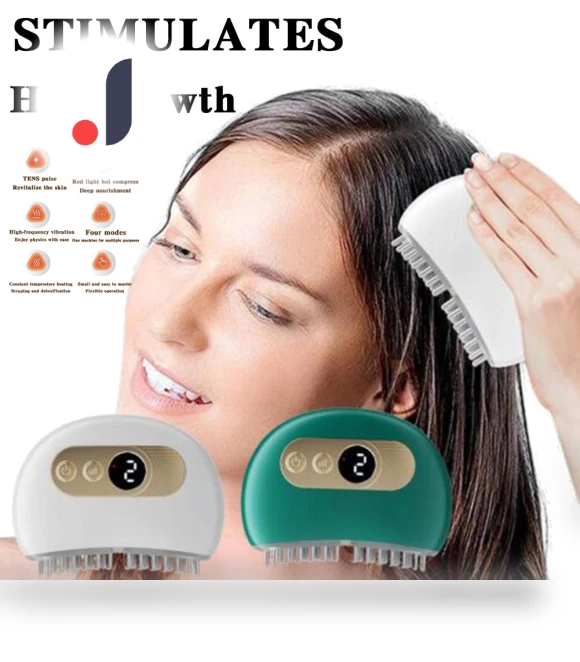 Smart Electric Massage Comb — Massage Equipment, Lntelligent Living Hall