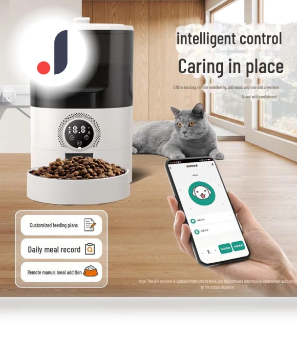 Smart Feeder with Remote App Control — Smart Pet Feeders, Pets Land