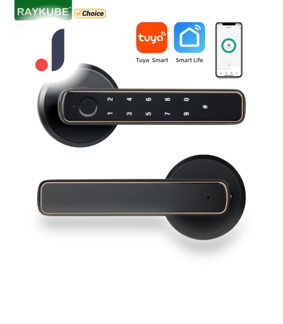 Smart Fingerprint Door Lock — Smart Home Security, HIMO Group