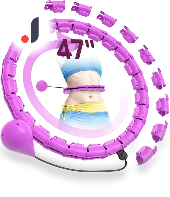 Smart Fitness Hoop — Kids Fitness, Build My Home