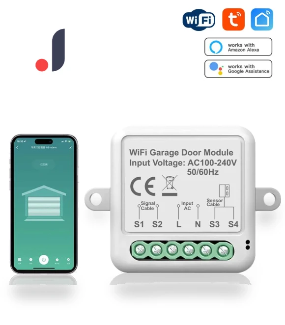 Smart Garage Door Opener Module — Smart Home Modules, HIMO Group