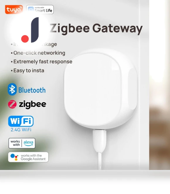 Smart Gateway Hub — Smart Home Hubs & Controllers, Tuya