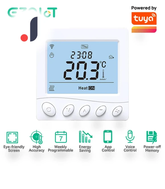 Smart Heating Thermostat — Home Climate Control, HIMO Group