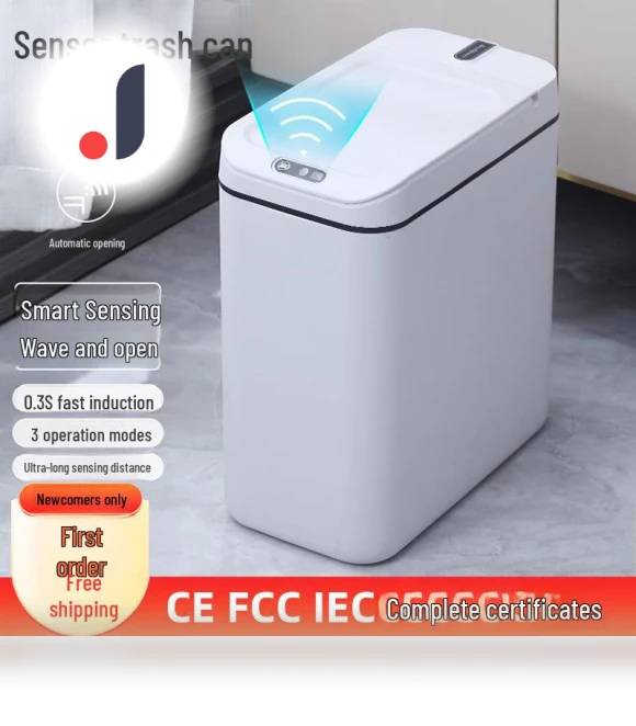 Smart Induction Trash Can — Kitchen Cans, Smarter than future
