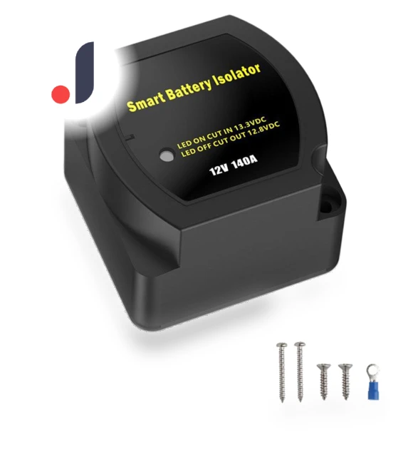 Smart Isolator with Dual Batteries — Switches, Timeless Home
