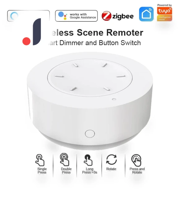 Smart Knob Switch — Smart Home Hubs & Controllers, HIMO Group