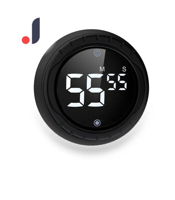 Smart LED Digital Timer with Rotary Mechanism — Timers, Build My Home