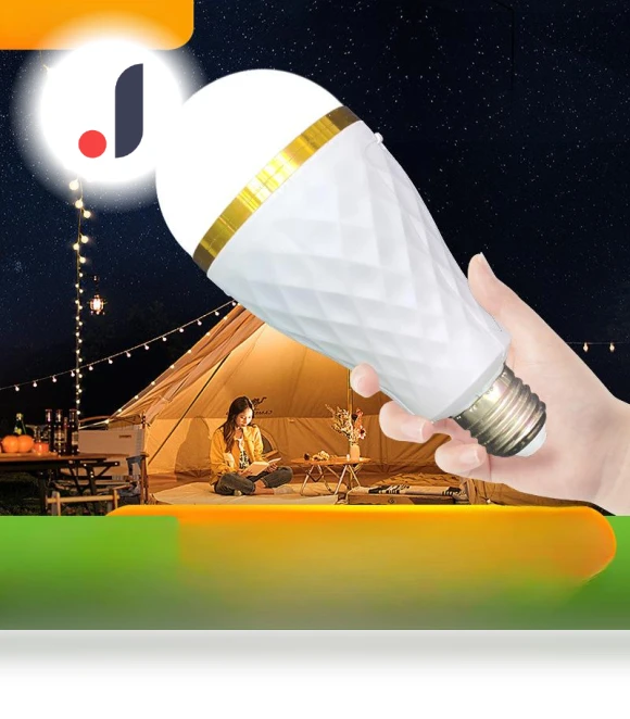 Smart LED Emergency Lamp — Strobe Lights, happy8