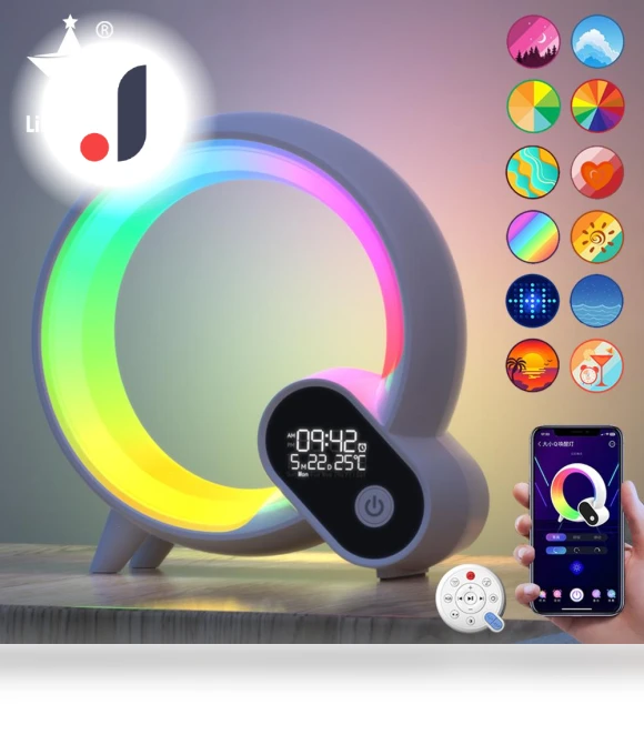 Smart LED Sunrise Alarm Clock — Alarms & Clocks, Build My Home