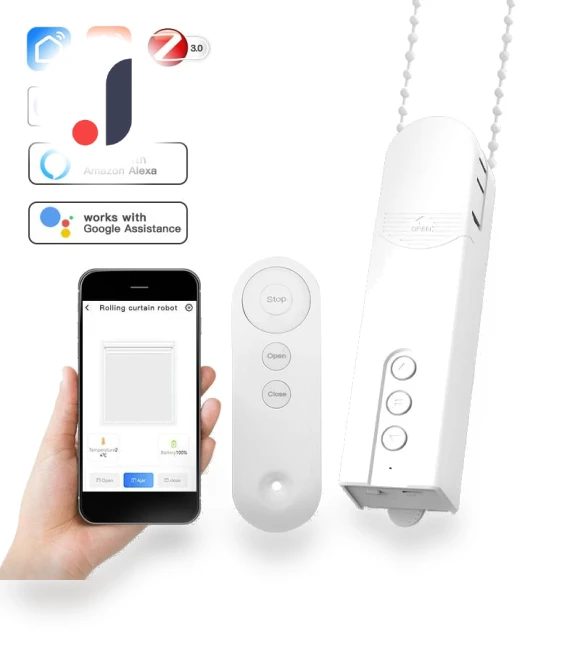 Smart Motorised Blind — Smart Home Hubs & Controllers, HIMO Group