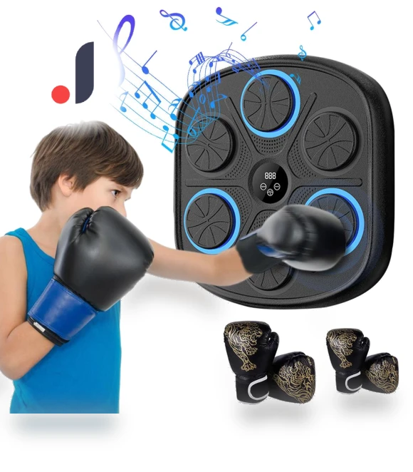 Smart Musical Boxing Machine — Boxing Training Gear, 888 Auto Parts Town