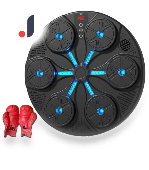 Smart Musical Boxing Trainer with Gloves — Boxing Training Gear, Build My Home