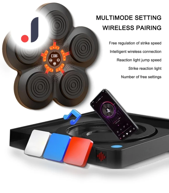 Smart Musical Boxing Trainer — Boxing Training Gear, 888 Auto Parts Town