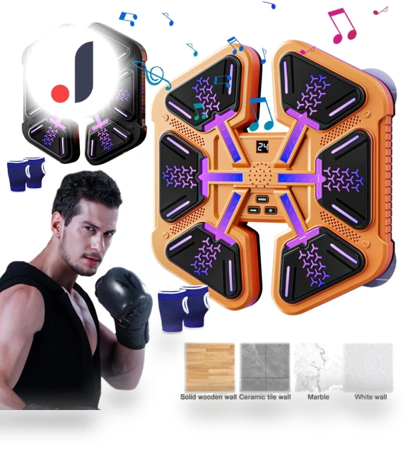 Smart Musical Boxing Trainer — Boxing Training Gear, 888 Auto Parts Town