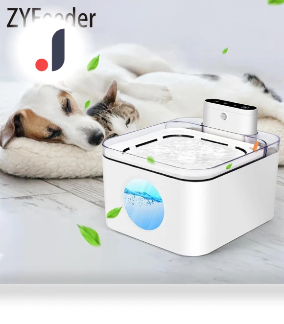 Smart Pet Water Fountain — Fountains, Build My Home