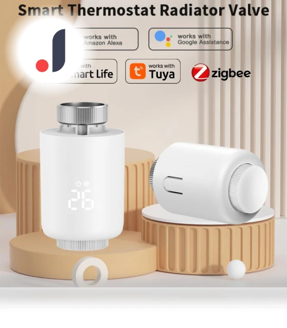 Smart Radiator Thermostat Valve — Home Climate Control, HIMO Group