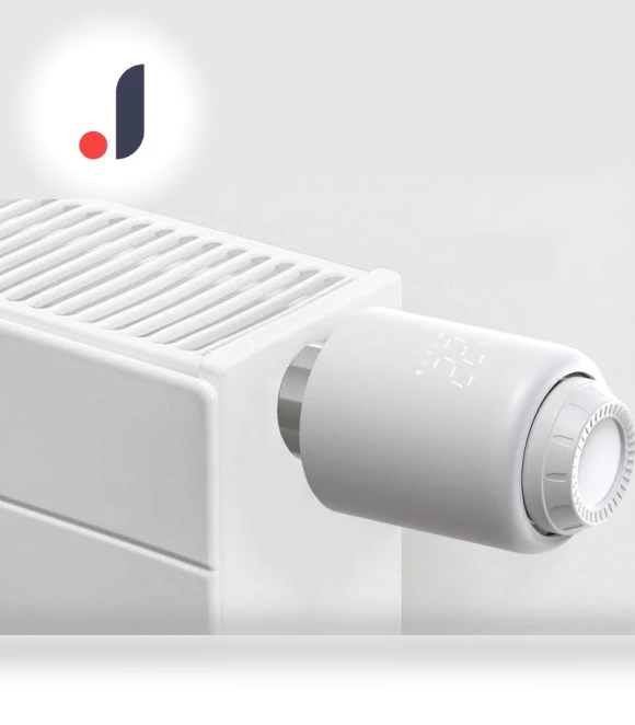 Smart Radiator Thermostatic Valve — Smart Climate Control, HIMO Group