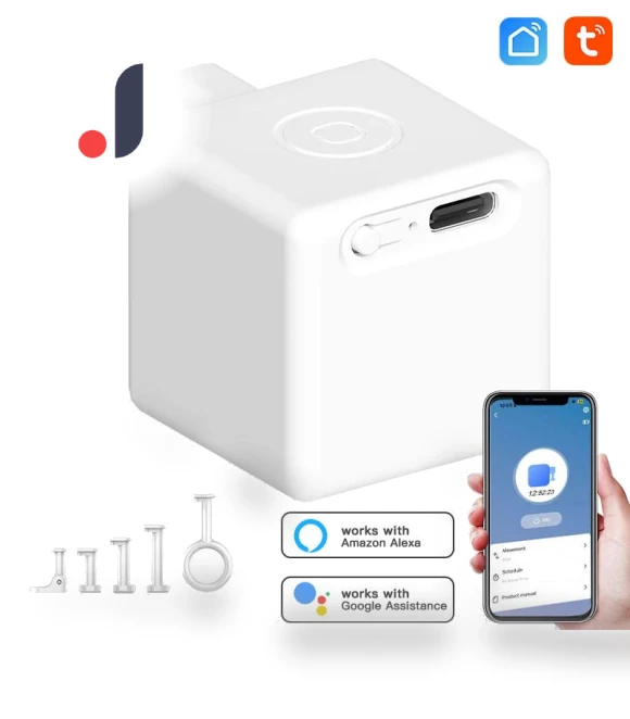 Smart Rechargeable Switch — Smart Home Hubs & Controllers, HIMO Group
