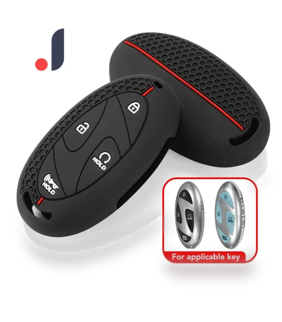 Smart Remote Key Silicone Case — Key Holders & Accessories, LaGoGo
