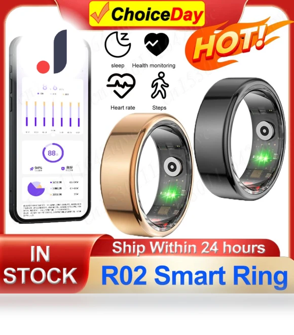 Smart Ring Sleep Monitor — Smart Rings, 888 Auto Parts Town