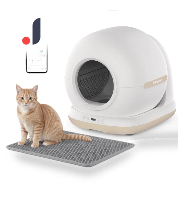Smart Self-Cleaning Cat Litter Box — Litter Boxes, Build My Home