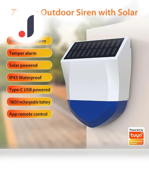 Smart Siren — Smart Home Security, Lntelligent Living Hall