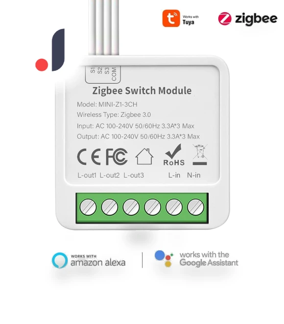 Smart Switch Module — Smart Home Hubs & Controllers, Tuya