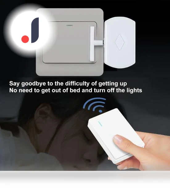 Smart Switch Wireless Lighting Controller — Smart Home Hubs & Controllers, CE