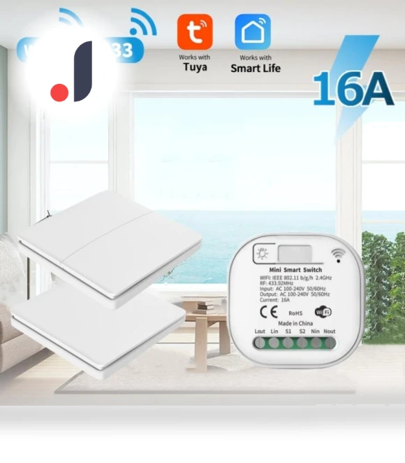 Smart Switch — Smart Home Modules, Lntelligent Living Hall