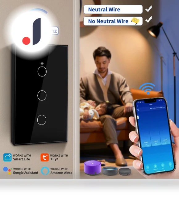 Smart Switches — Dimmer Switches, HIMO Group