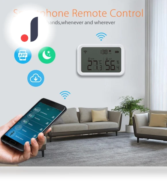 Smart Temperature and Humidity Sensor — Home Climate Control, 888 Auto Parts Town