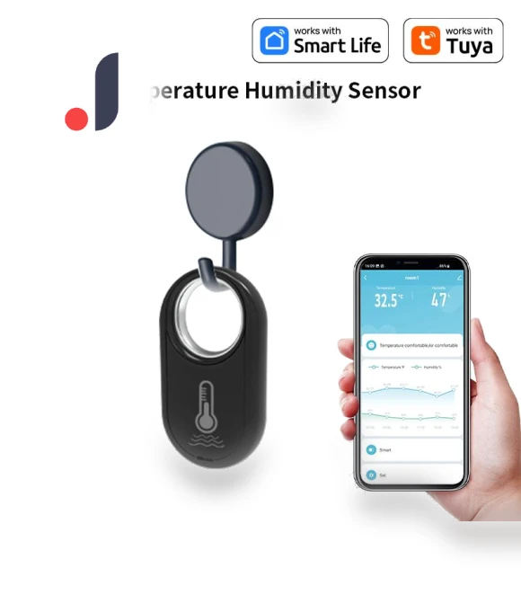Smart Temperature and Humidity Sensor — Home Climate Control, HIMO Group