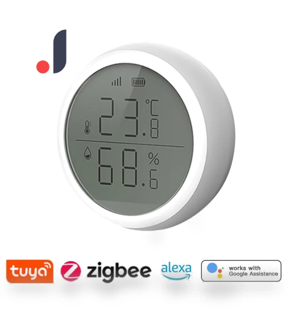 Smart Temperature and Humidity Sensor — Home Climate Control, HIMO Group