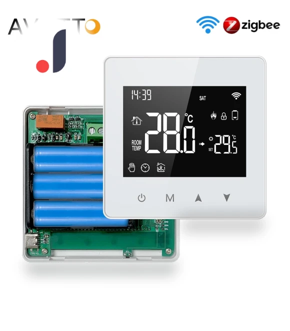 Smart Thermostat for Water Heater & Gas Boiler — Smart Climate Control, AVATTO
