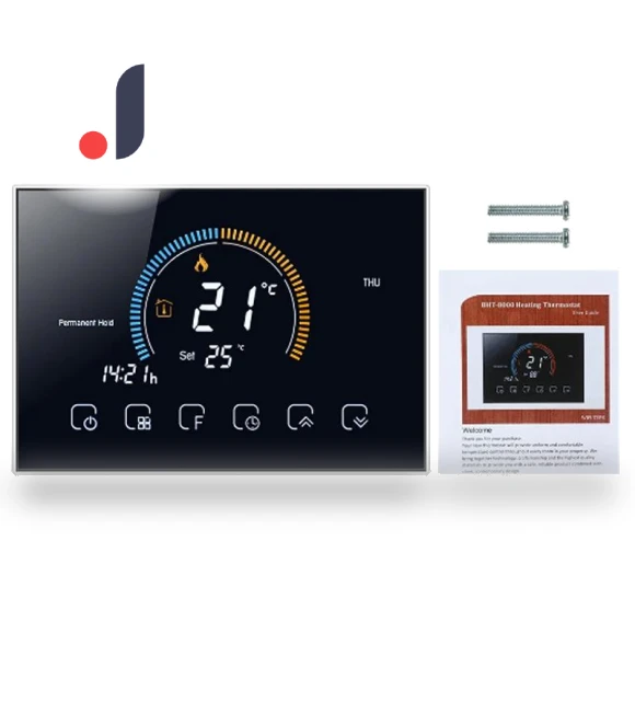 Smart Thermostat with Large Color Screen — Home Climate Control, HIMO Group