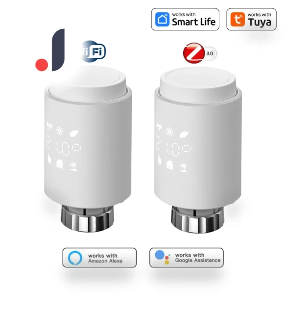 Smart Thermostatic Radiator Valve — Home Climate Control, HIMO Group