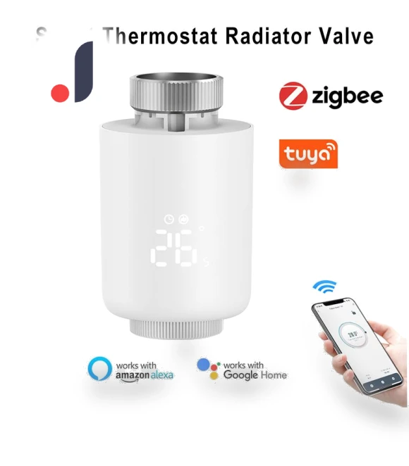 Smart Thermostatic Radiator Valve — Home Climate Control, HIMO Group
